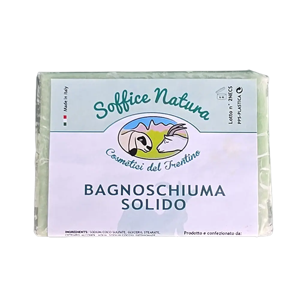 Bagnoschiuma solido pelli sensibili