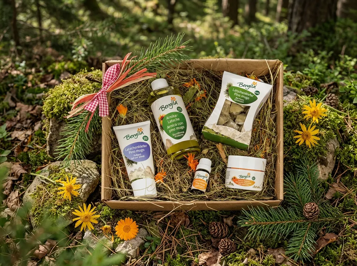 Linea Benessere e Salute Kit Regalo Bergila