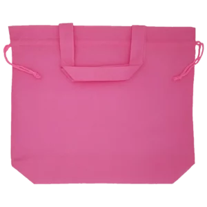 Borsa rosa tnt con laccio