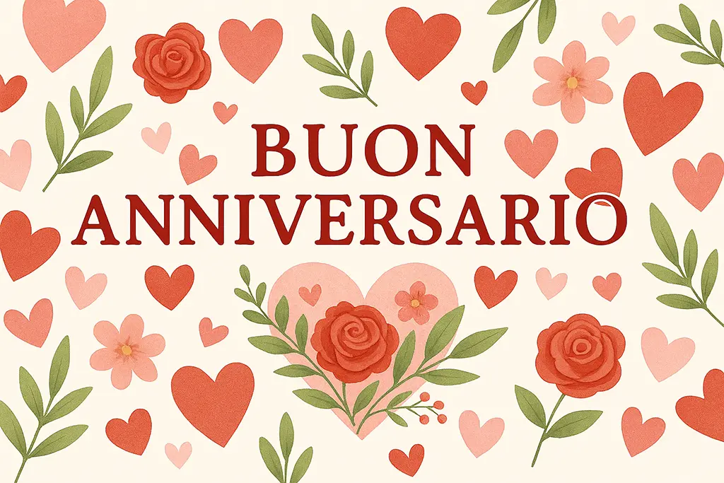 Buono regalo anniversario