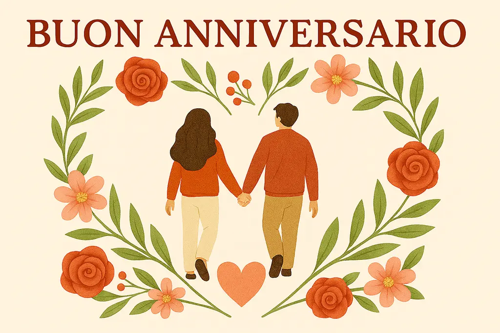 Buono regalo anniversario