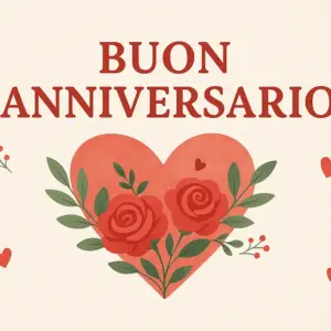 Buono regalo anniversario