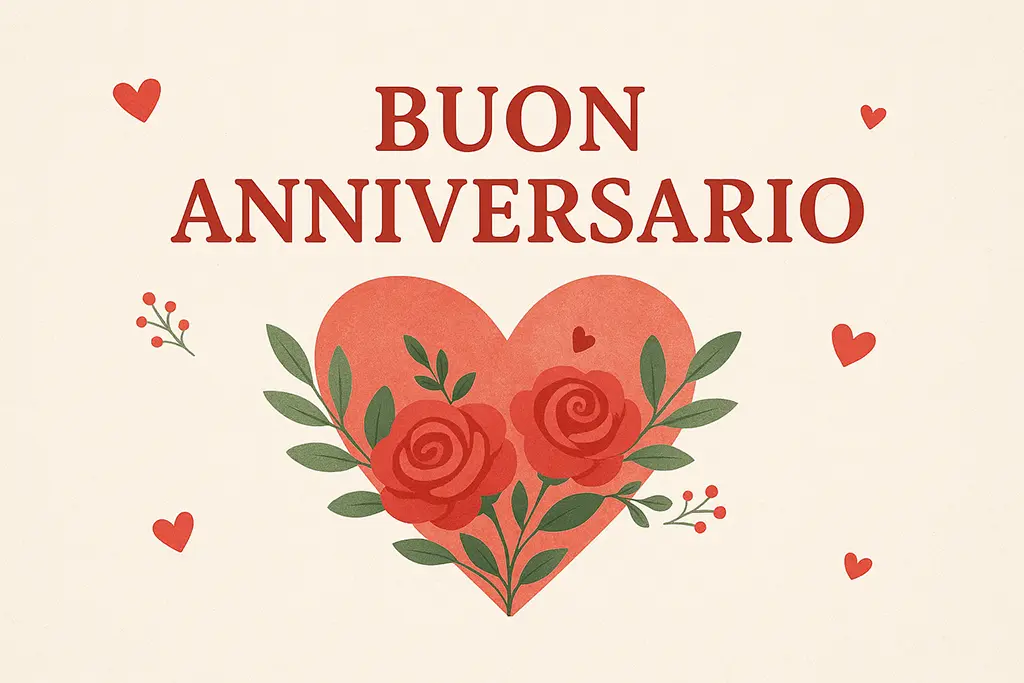 Buono regalo anniversario