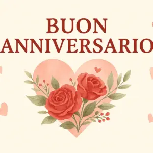 Buono regalo anniversario