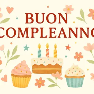 Buon Compleanno 5