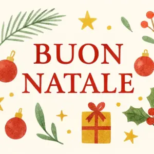 Buono regalo Natalizio
