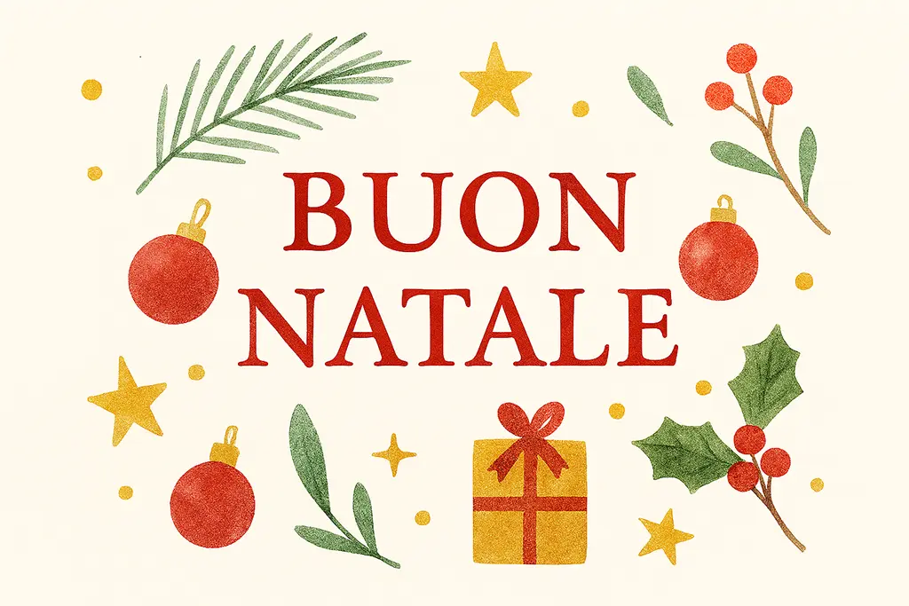 Buono regalo Natalizio