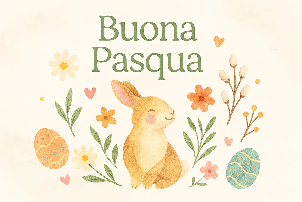 Buono regalo Pasqua