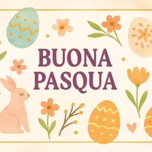 Buono regalo Pasqua