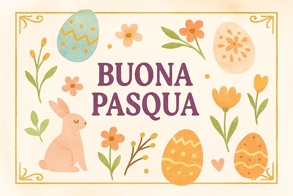 Buono regalo Pasqua
