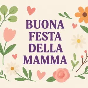 Buono regalo per la Mamma