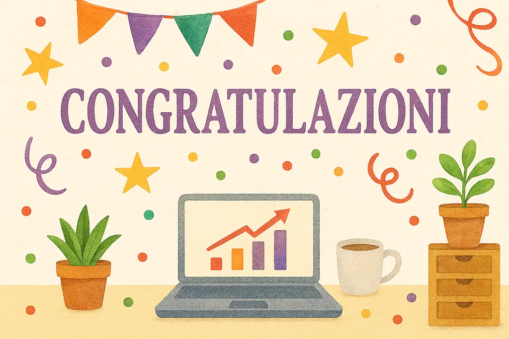 Buono Regalo Congratulazioni