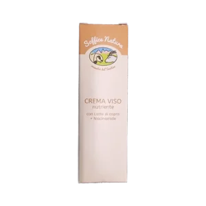 crema viso al latte di capra