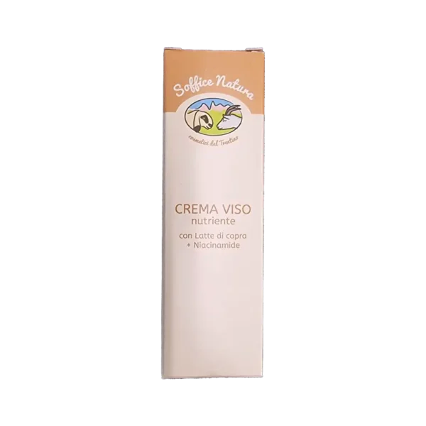 crema viso al latte di capra