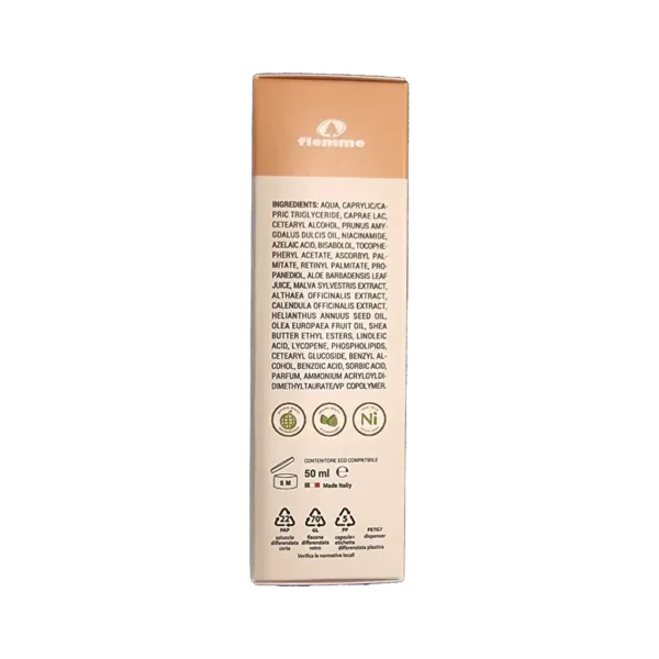 crema viso al latte di capra