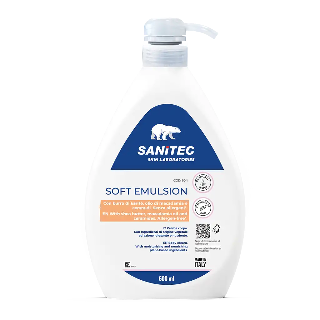 Crema corpo soft emulsion 600 ml