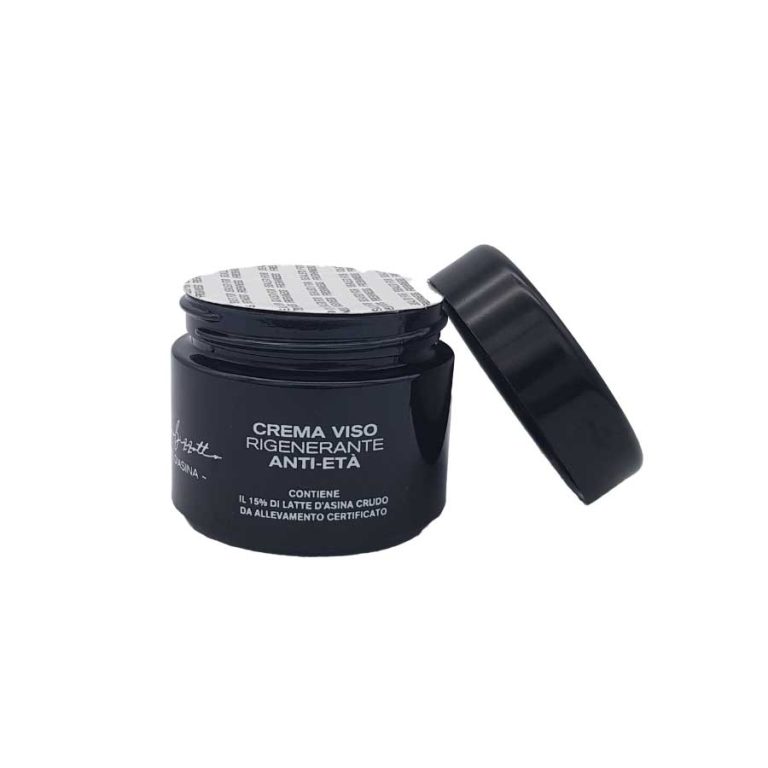 Crema viso antietà latte asina - immagine 2