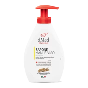 Sapone mani e viso antibatterico 300 ml