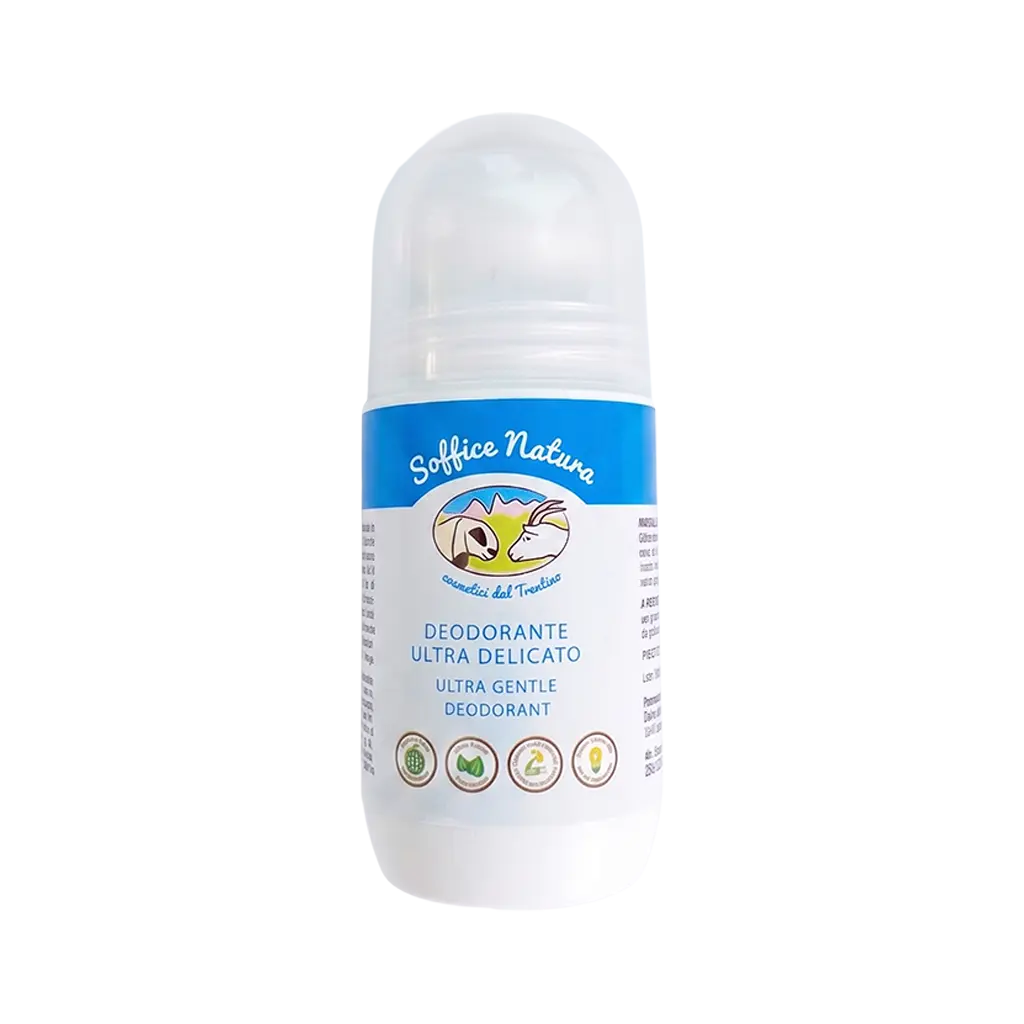 Deodorante Ultra Delicato pelli sensibili