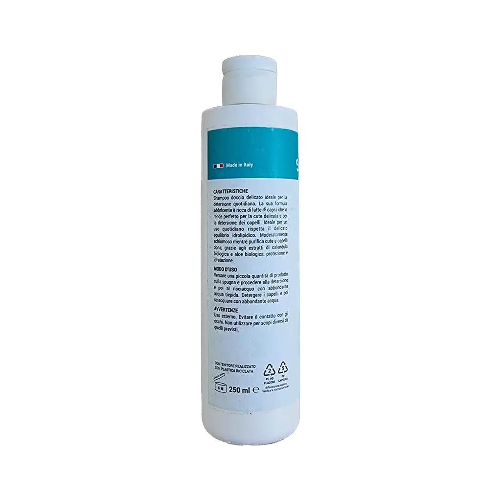Doccia shampoo latte di capra 250 ml