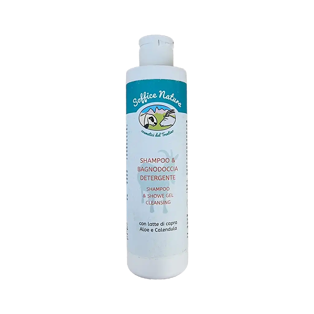 Doccia shampoo latte di capra 250 ml