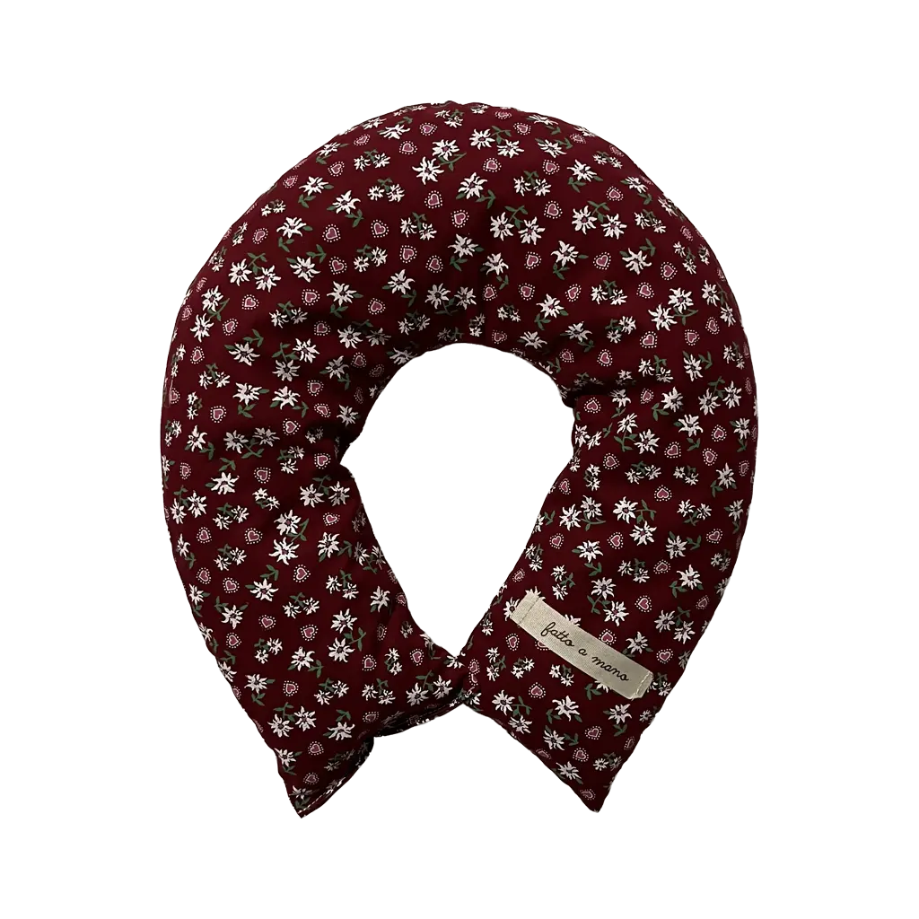 Fascia Cervicale con Noccioli di Ciliegio