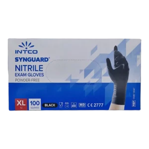 Guanti in nitrile neri