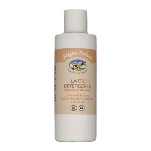 Latte detergente latte di capra 200 ml