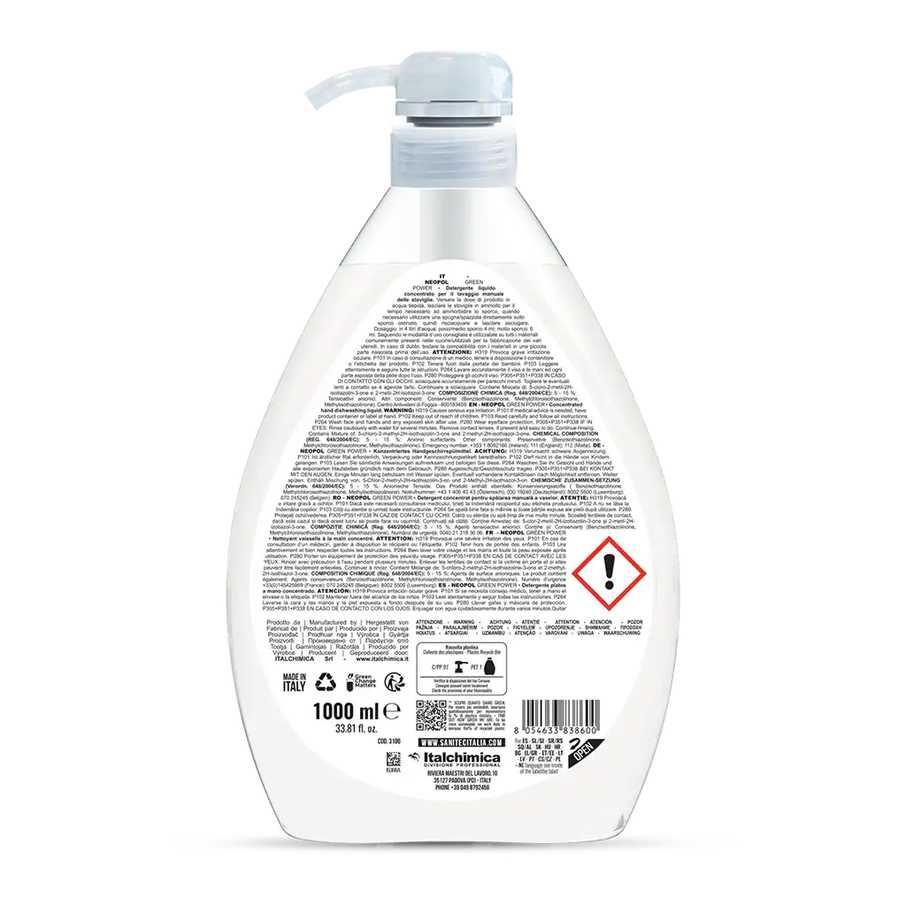 Neopol piatti ecologico 1 l
