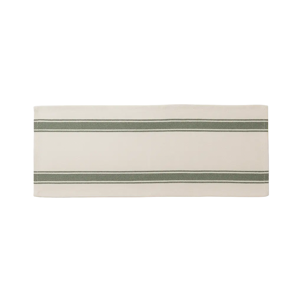 Runner Trame Asolo greca verde