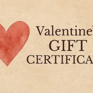 Buono regalo San Valentino