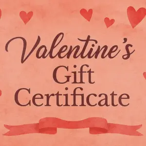 Buono regalo San Valentino