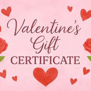 Buono regalo San Valentino