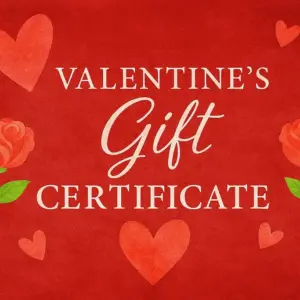Buono regalo San Valentino