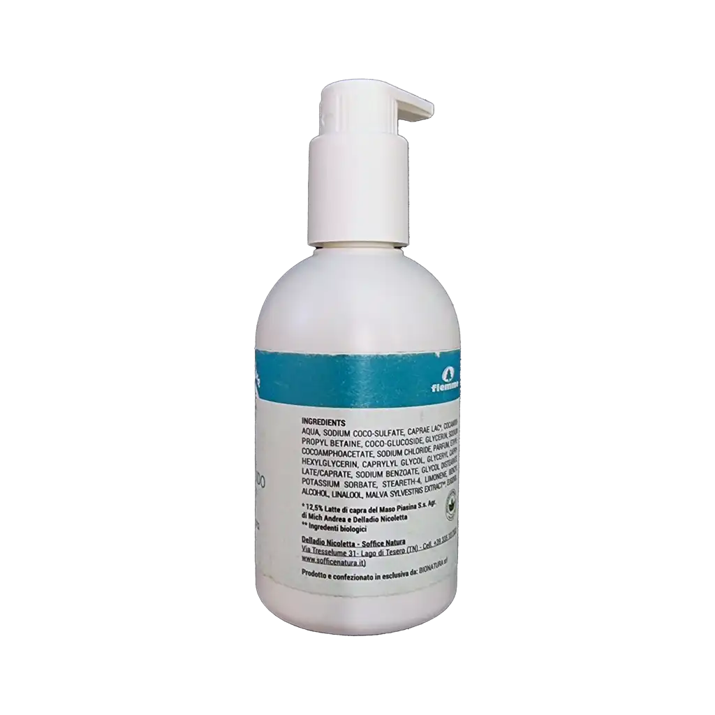 Sapone liquido al latte di capra 250 ml