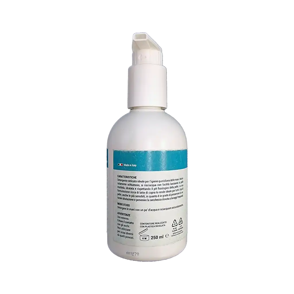 Sapone liquido al latte di capra 250 ml