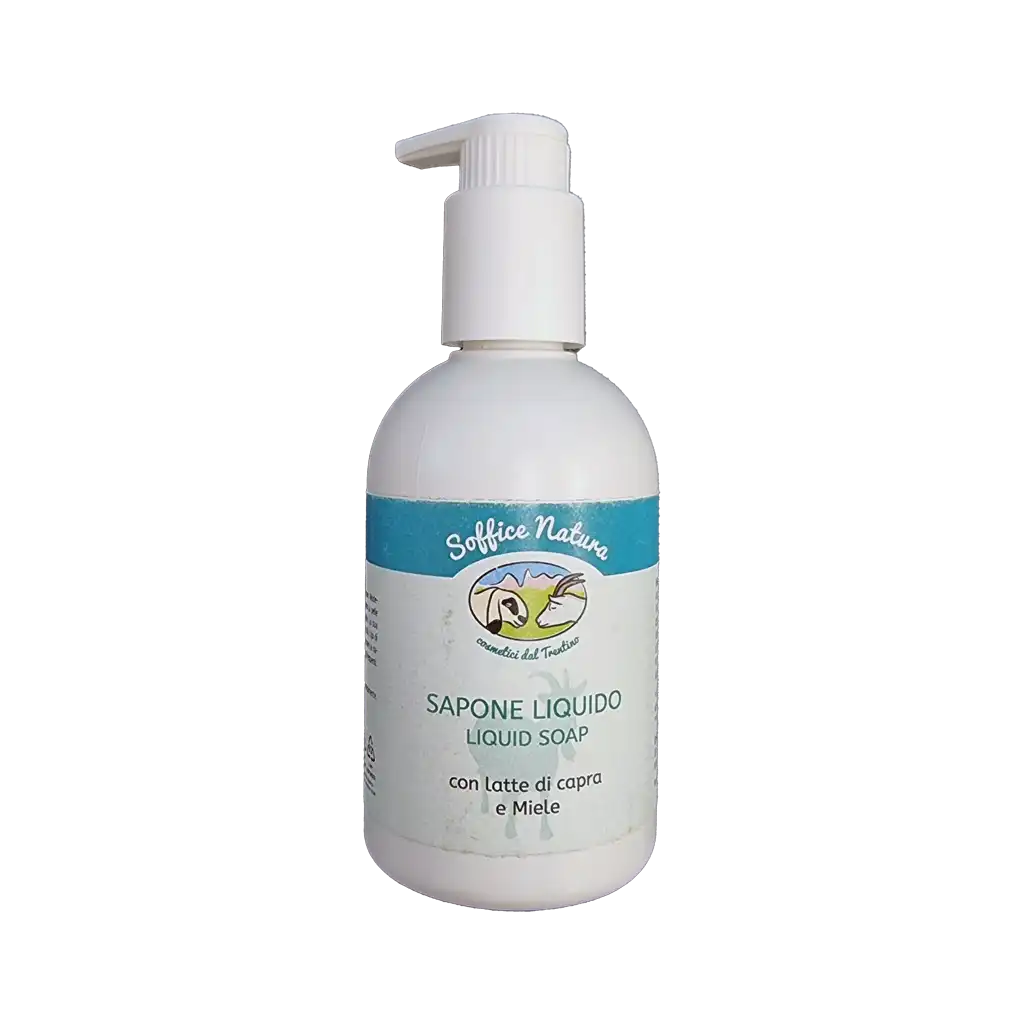 Sapone liquido al latte di capra 250 ml