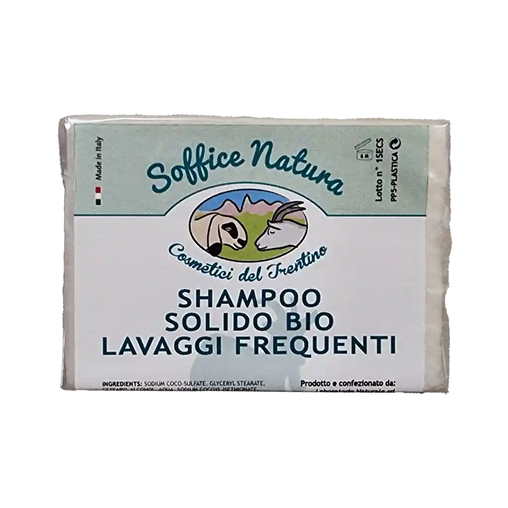 Shampoo solido