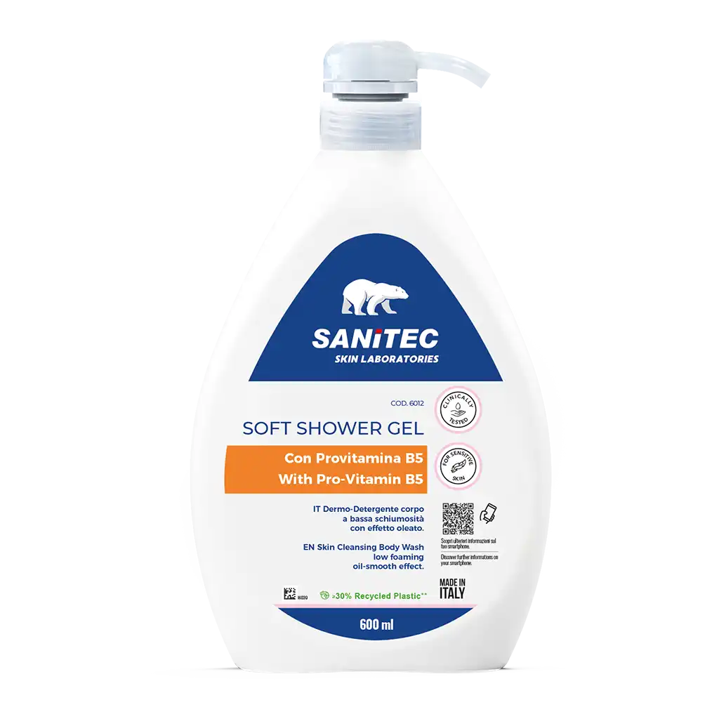Shower gel bagnodoccia 600 ml