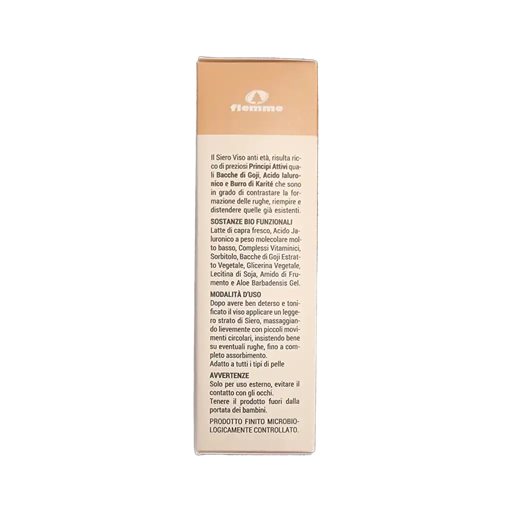 Siero viso al latte di capra 50 ml