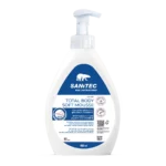 Mousse detergente corpo 600 ml