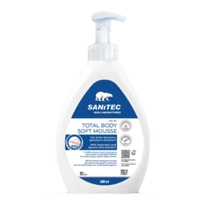 Mousse detergente corpo 600 ml