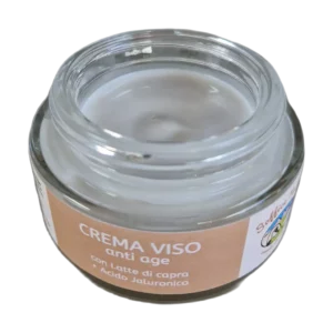 Crema viso anti-age latte capra 50 ml