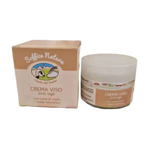 Crema viso anti-age latte capra 50 ml