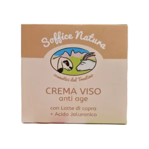 Crema viso anti-age latte capra 50 ml
