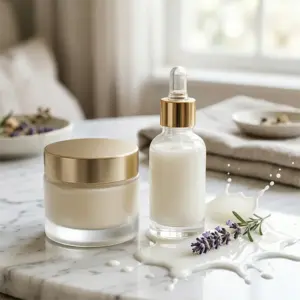 Linea cosmetica bio Foradeora: trattamenti artigianali al latte d'asina, latte di capra e bava di lumaca.