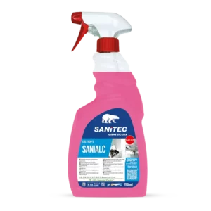 Detergente alcolico sanialc 750 ml