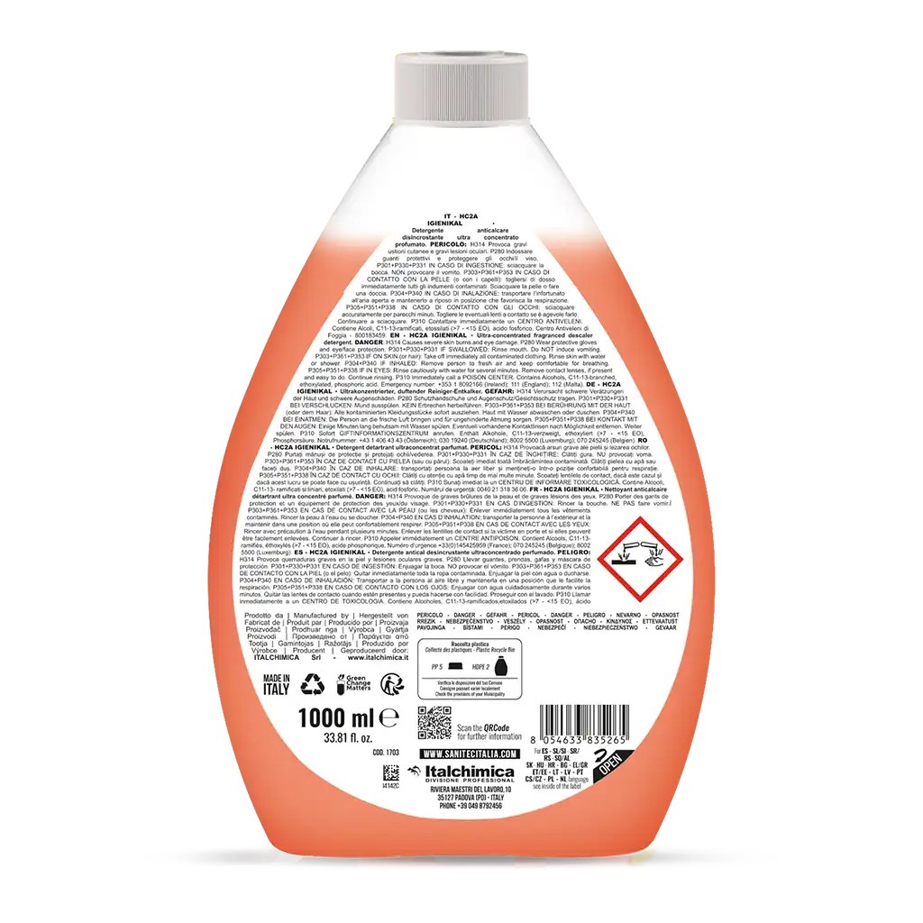 Anticalcare super concentrato 1 l