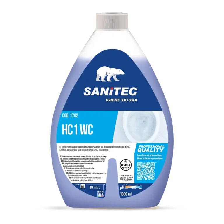 Detergente wc super concentrato 1 l