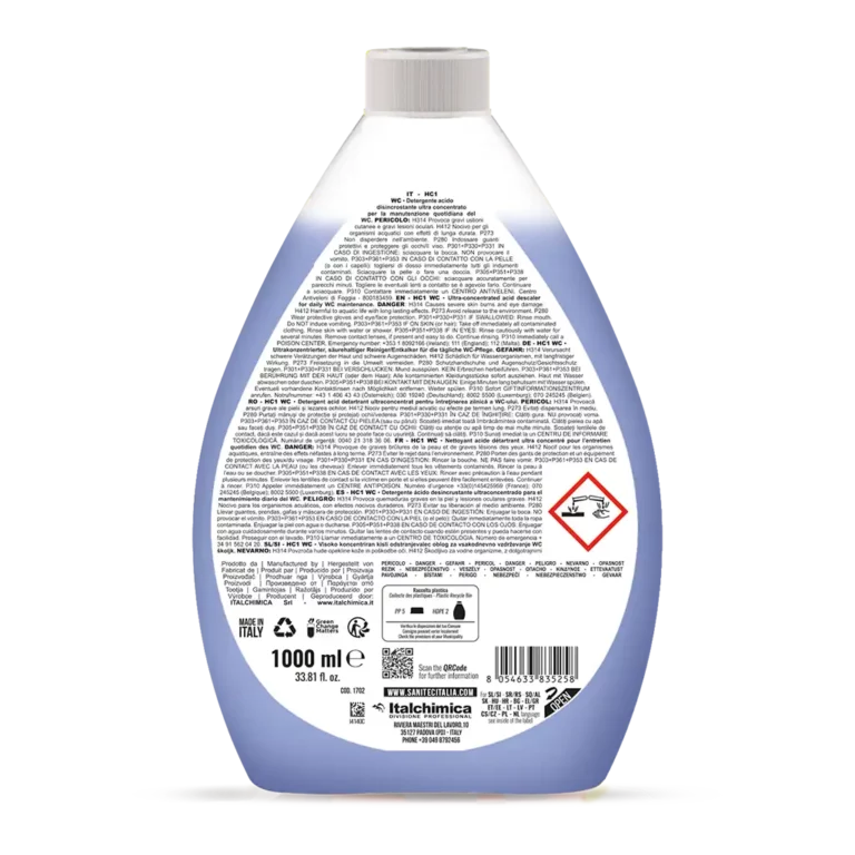 Detergente wc super concentrato 1 l